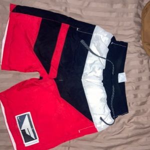 Previously worn small Nike swim shorts